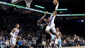 NBA overreactions: Tyrese Maxey dunk of the year, 65-game rule nonsense?