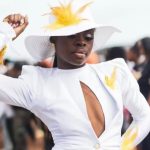 Alabama State Stingette is dancing in her mother’s footsteps