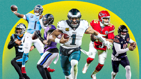2026 NFL Black quarterback tiers