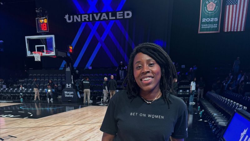 Shanteona Keys attended Unrivaled games in Miami in January. “You’re seeing the top players in the world play right there in front of you," she said.
