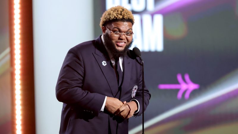 Druski speaks onstage during the 2025 ESPY Awards at Dolby Theatre on July 16, 2025 in Hollywood, California.