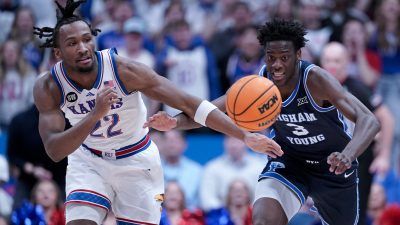 Darryn Peterson and AJ Dybantsa