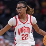 Ohio State guard Jaloni Cambridge’s hunger to win runs within her family