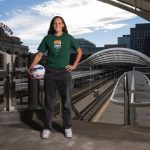 After a storied career playing for Stanford, Jasmine Aikey is ready for her NWSL debut