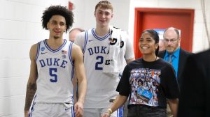 Duke men’s basketball GM Rachel Baker has ‘an impact on everything’ for the Blue Devils