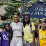 A’ja Wilson encourages and inspires students at Disney Dreamers Academy