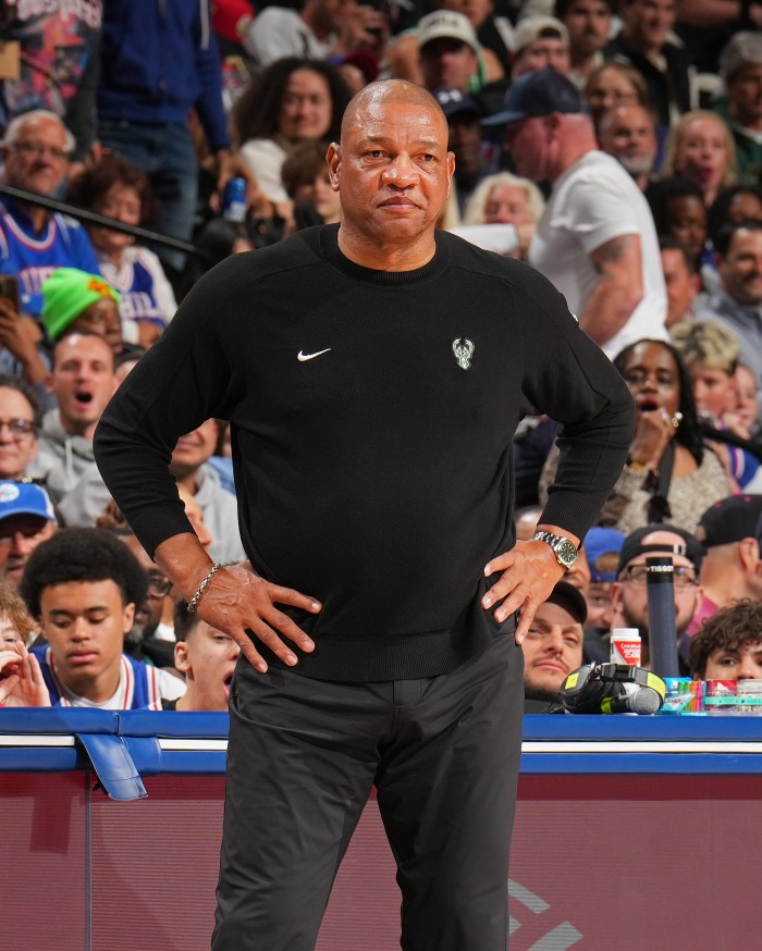 Doc Rivers: ‘It was 100 percent my decision’ to step away from Milwaukee Bucks