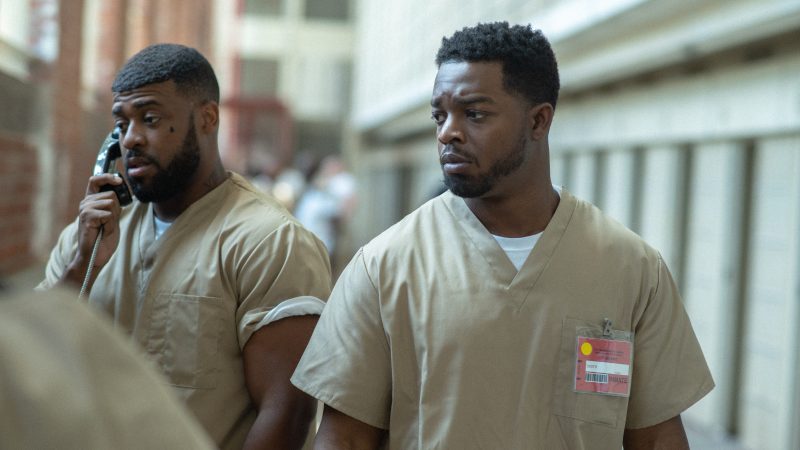 Stephan James in "Ricky."