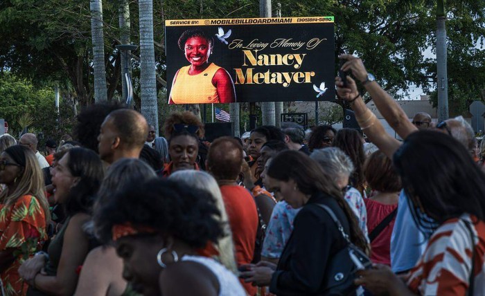 Nancy Metayer Bowen memorial service