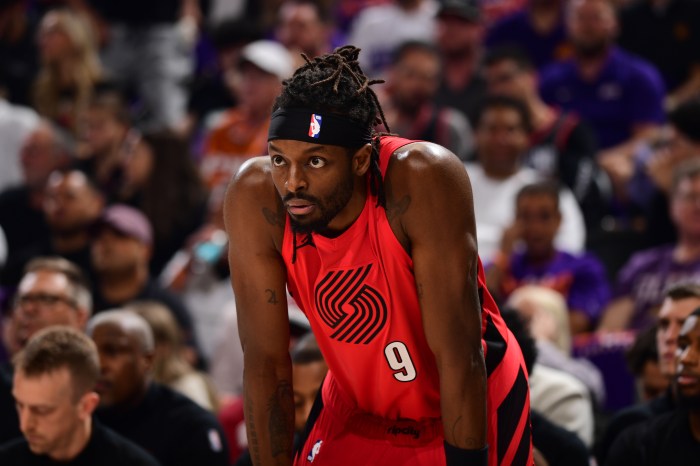 Portland Trail Blazers forward Jerami Grant sees NBA playoffs as opportunity to turn corner
