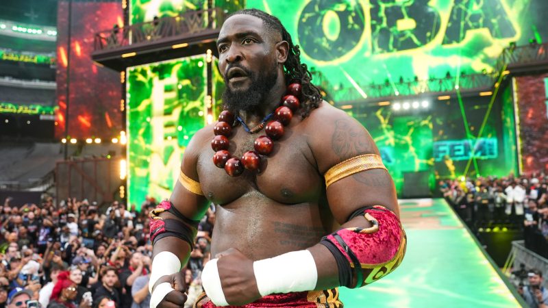 Oba Femi WrestleMania 42