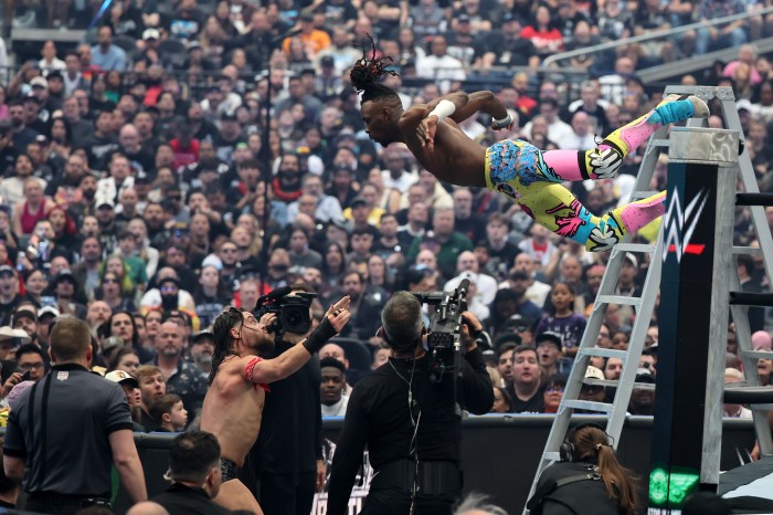 Je’Von Evans WrestleMania 42