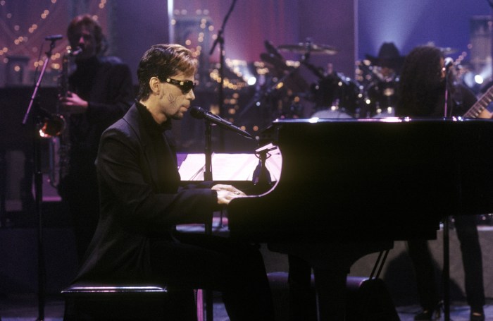 The Artist Formerly Know as Prince, performs 