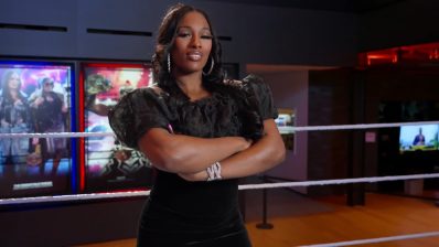 Lash Legend WrestleMania 42 interview