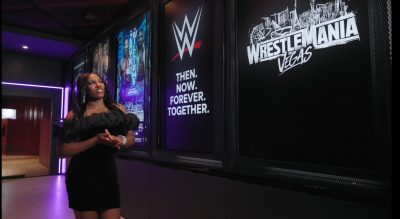 Lash Legend WrestleMania 42 interview