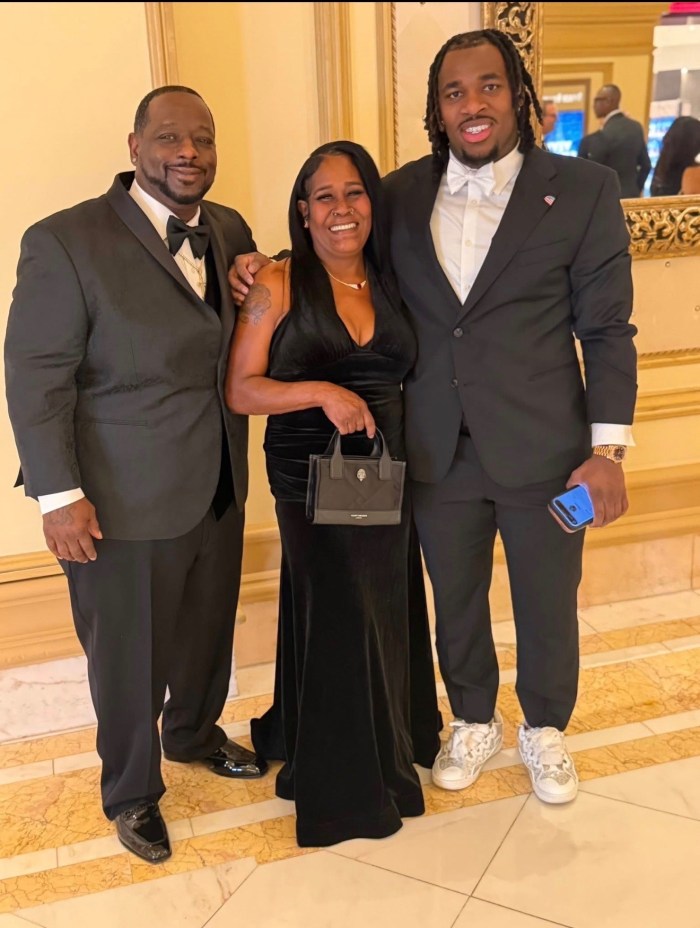 Washington RB, NFL draft prospect Jonah Coleman sees endurance in his father