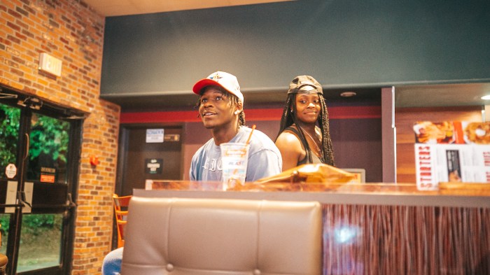 "It seems crazy to look at how far we’ve come, but at the same time, it’s really not," said Minnesota Timberwolves star Anthony Edwards (left), shown with Raven Johnson (right) in 2022.