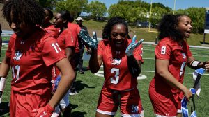 Historically Black colleges take the lead in driving the growth of women’s flag football