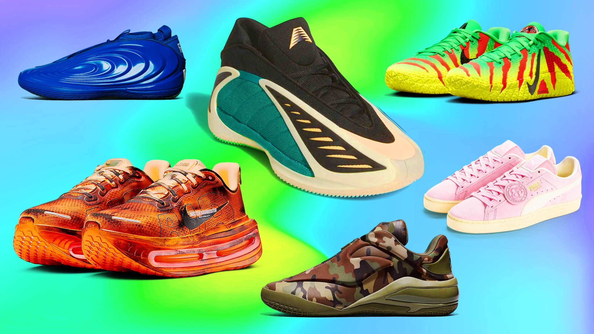 Sneakers illustration