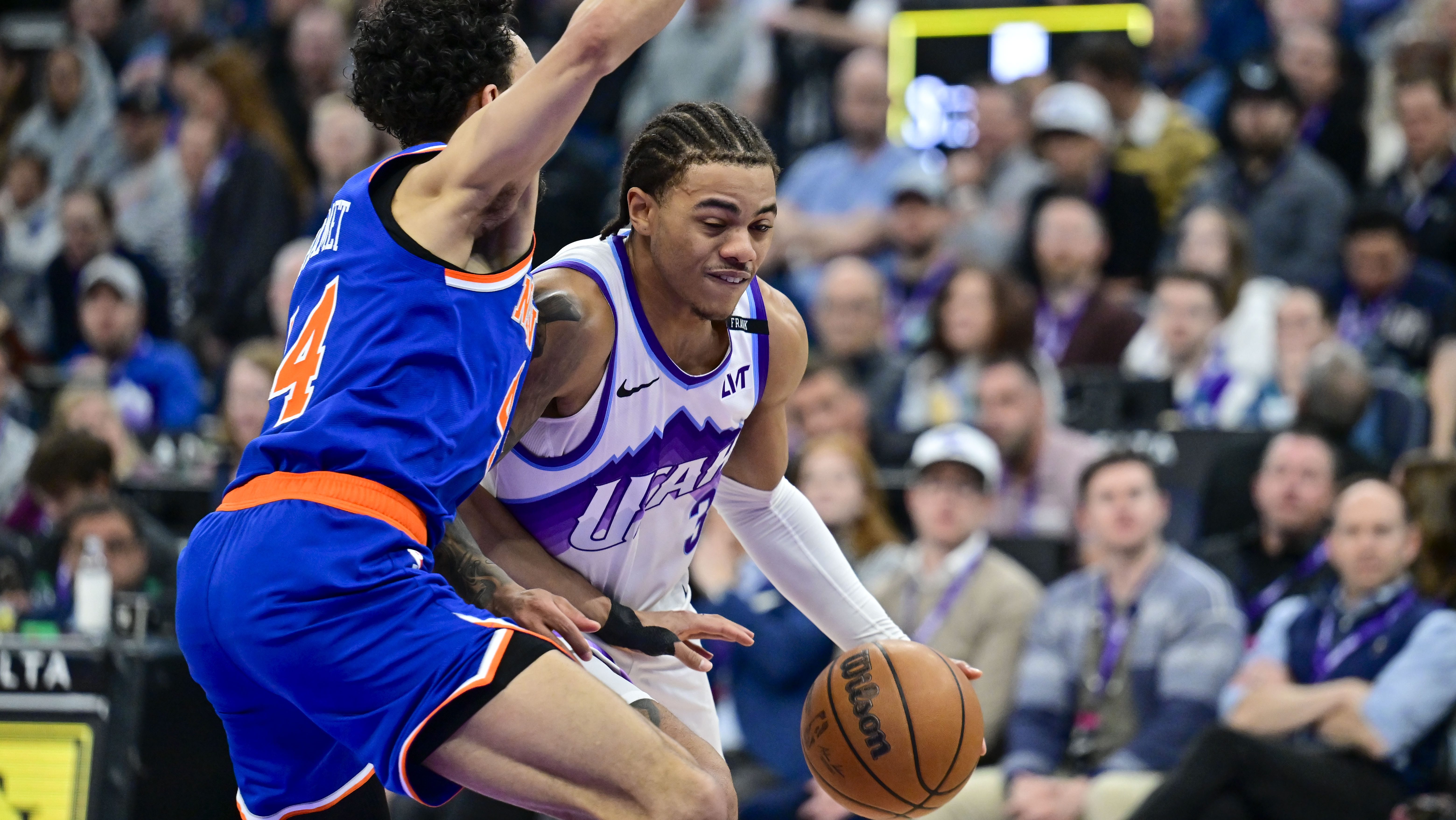 ‘Why not us?’ Keyonte George thinks Utah Jazz can be playoff team