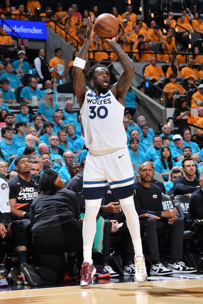 Minnesota Timberwolves forward Julius Randle is building his family’s future in Texas