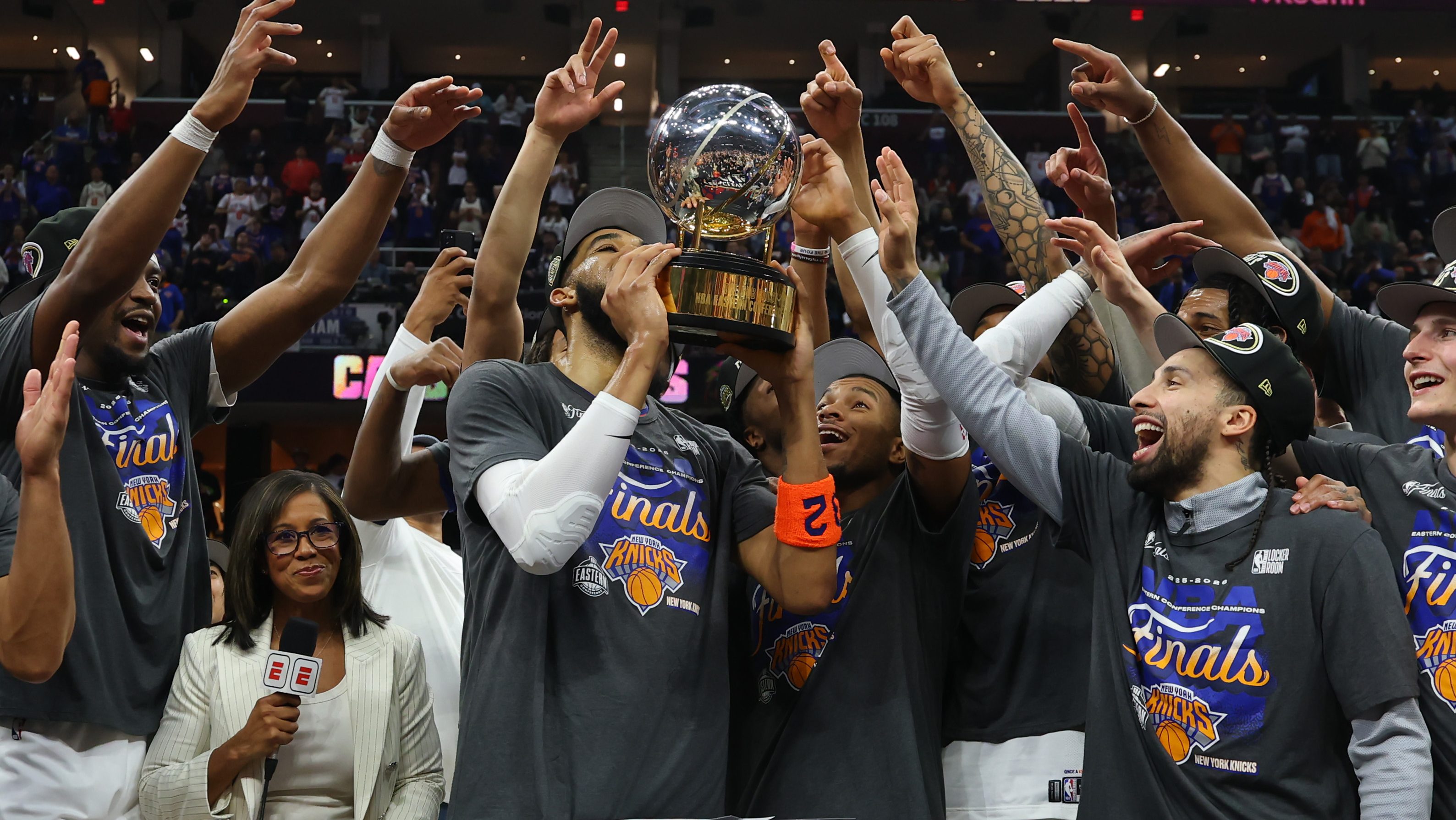 New York Knicks trying to scale a mountain not climbed in 53 years