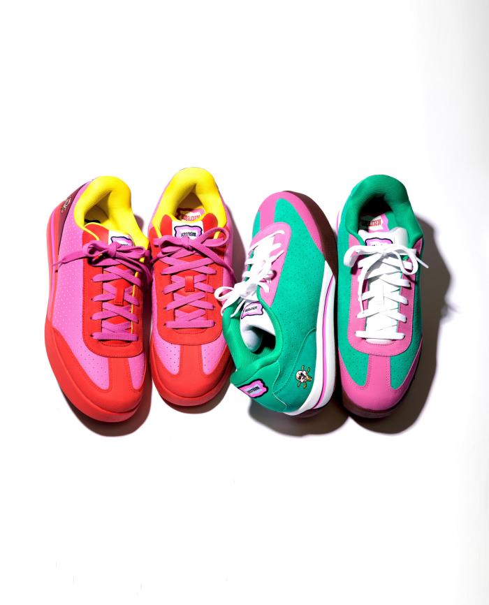 Icecream x Reebok Board Flip