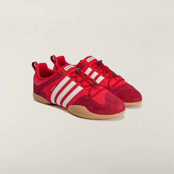 Bad Bunny x adidas Ballerina "Flamboyan"