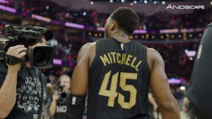 Donovan Mitchell diary: ‘You see that there’s an opportunity, right?’