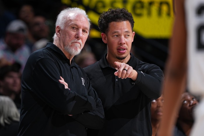 San Antonio Spurs coach Mitch Johnson earns ‘full trust’ of legendary franchise