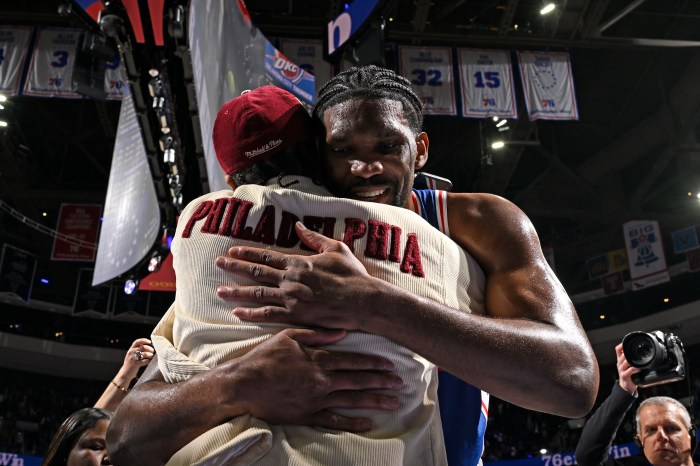 Joel Embiid Allen Iverson