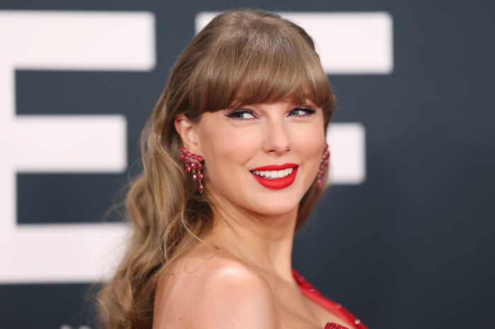 Taylor Swift at he 67th Annual GRAMMY Awards
