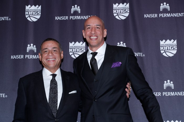 Scott Perry poses with Doug Christie
