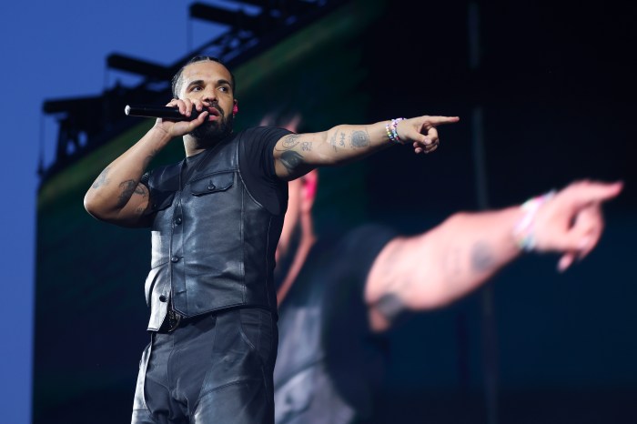Drake performs at Wireless Festival 2025