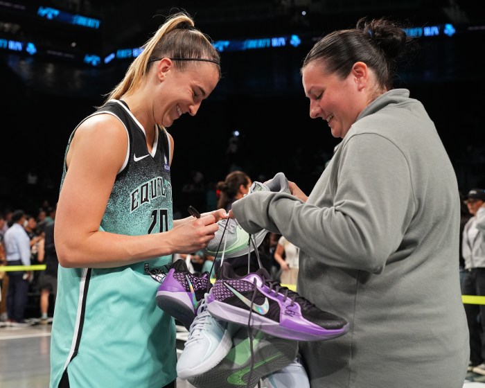 New York Liberty guard Sabrina Ionescu