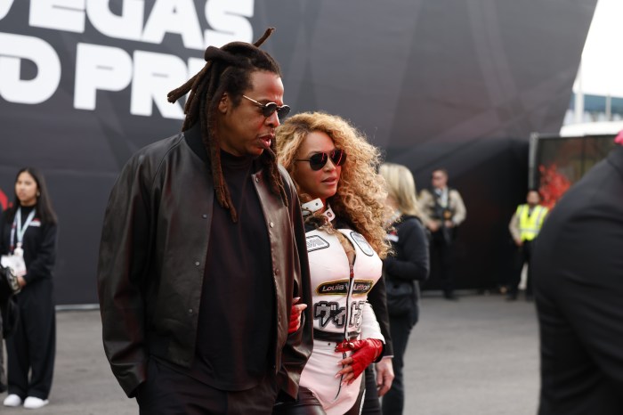 Jay-Z and Beyonce