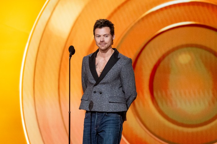 Harry Styles onstage during the 68th GRAMMY Awards