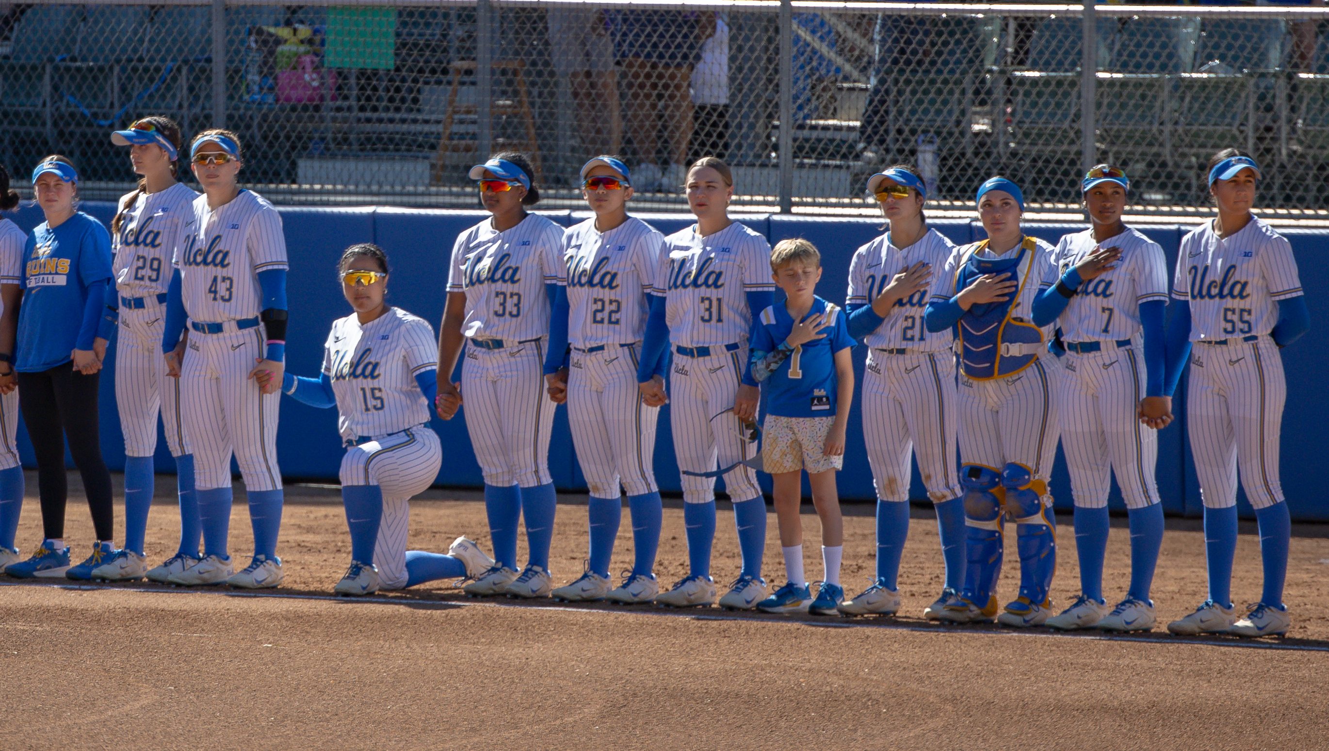 Softball is still a mostly white sport. UCLA standout Jordan Woolery wants to inspire change on and off the field.