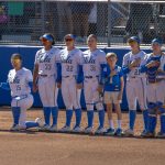 Softball is still a mostly white sport. UCLA standout Jordan Woolery wants to inspire change on and off the field.