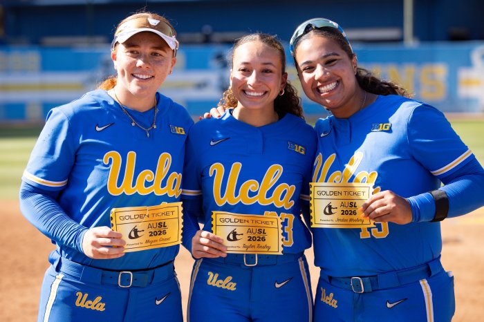 Softball is still a mostly white sport. UCLA standout Jordan Woolery wants to inspire change on and off the field.