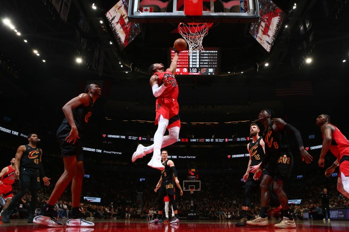 Toronto Raptors rookie Collin Murray-Boyles is rising at right time in NBA playoffs