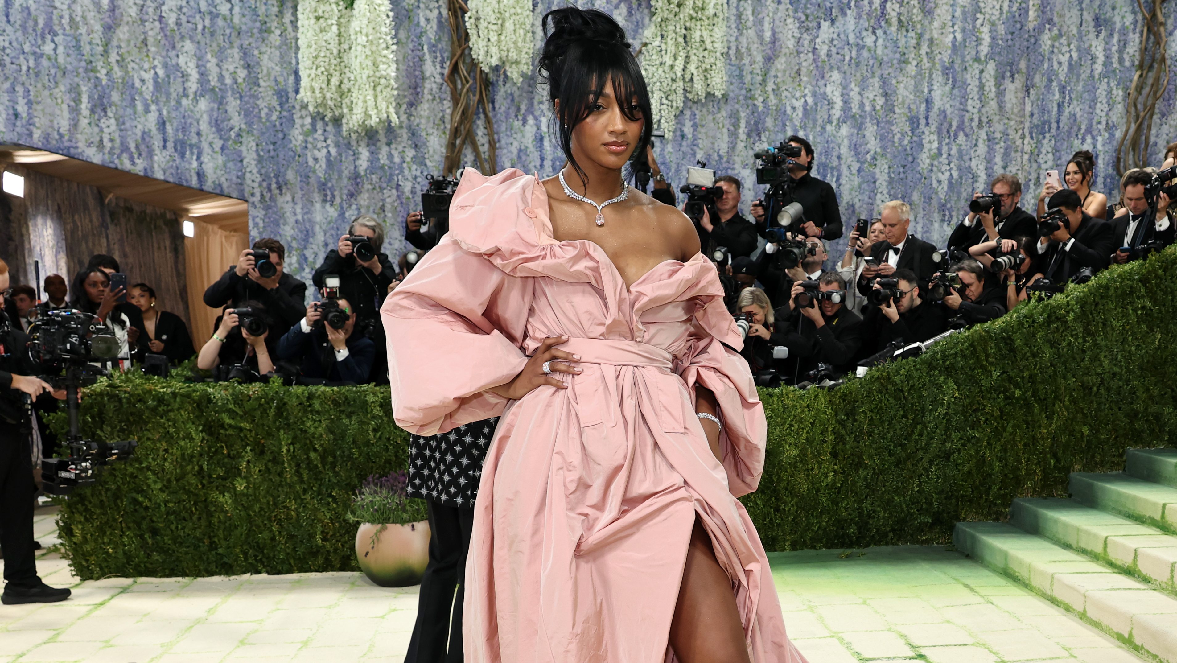 At the Met Gala, athletes became fashion’s most convincing art