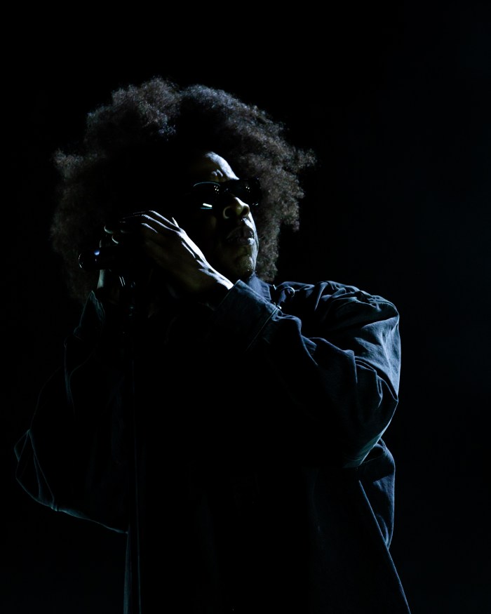 Jay-Z performs during Roots Picnic 2026