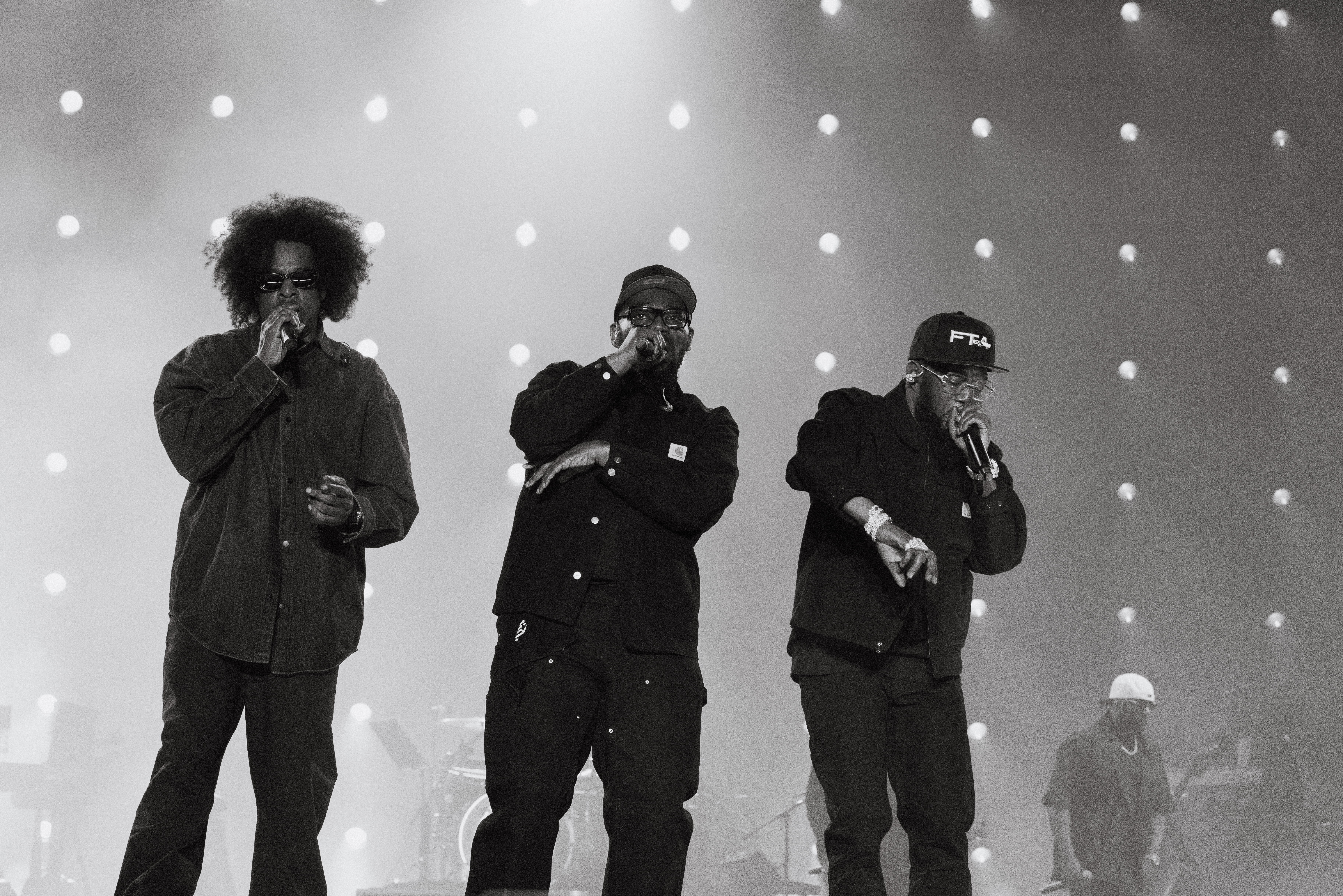 When Jay-Z became a rapper again