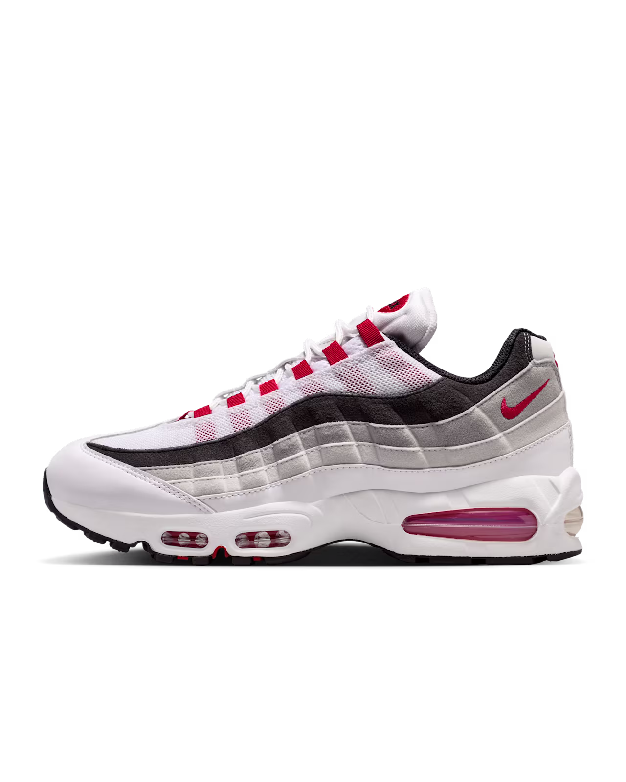 Nike Air Max 95 Big Bubble “Comet Red” sneakers