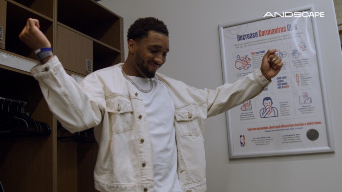 Donovan Mitchell diary: ‘The job is not done’