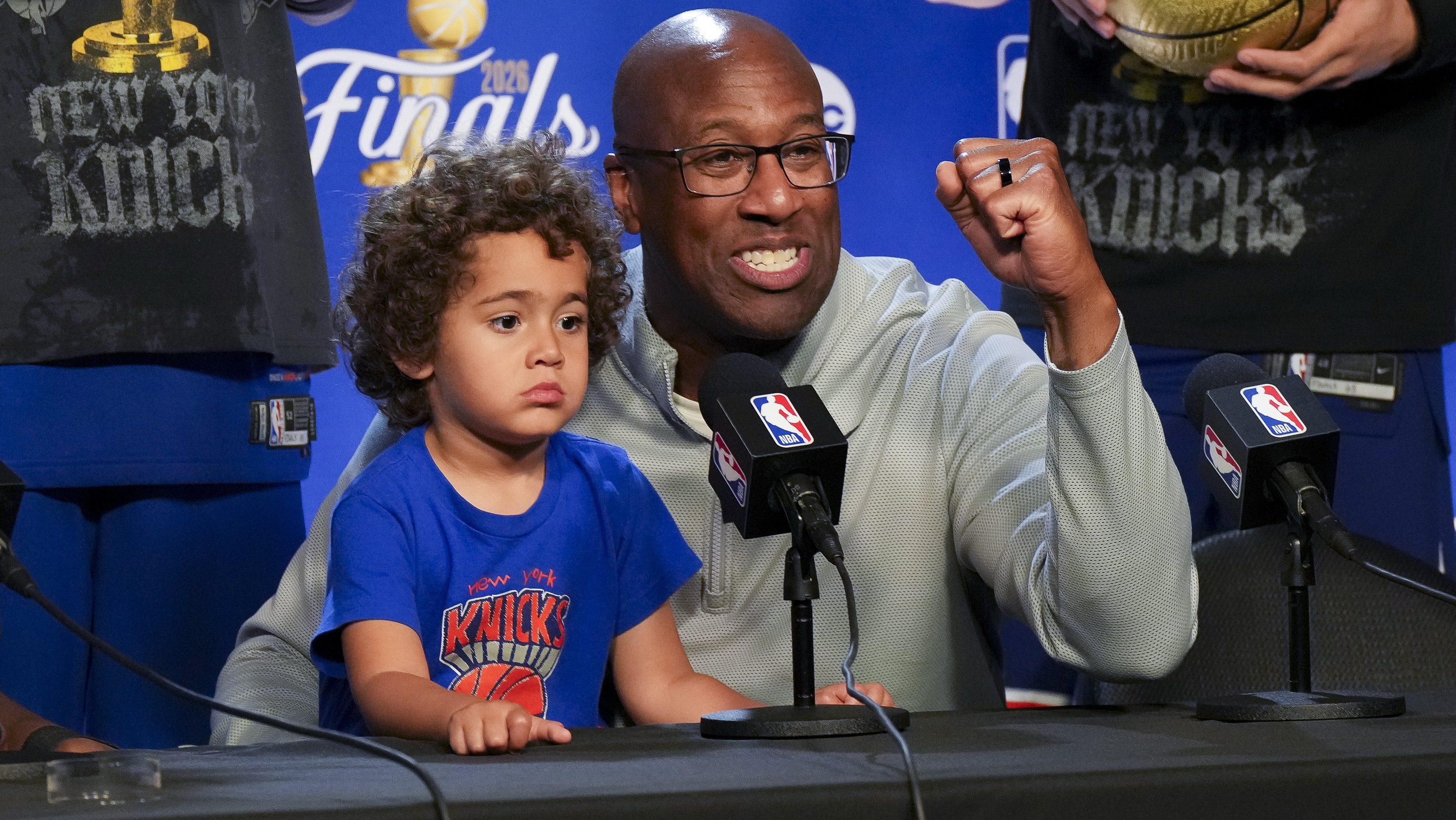 ‘He deserves it’: Knicks coach Mike Brown’s proud family celebrating his NBA Finals win