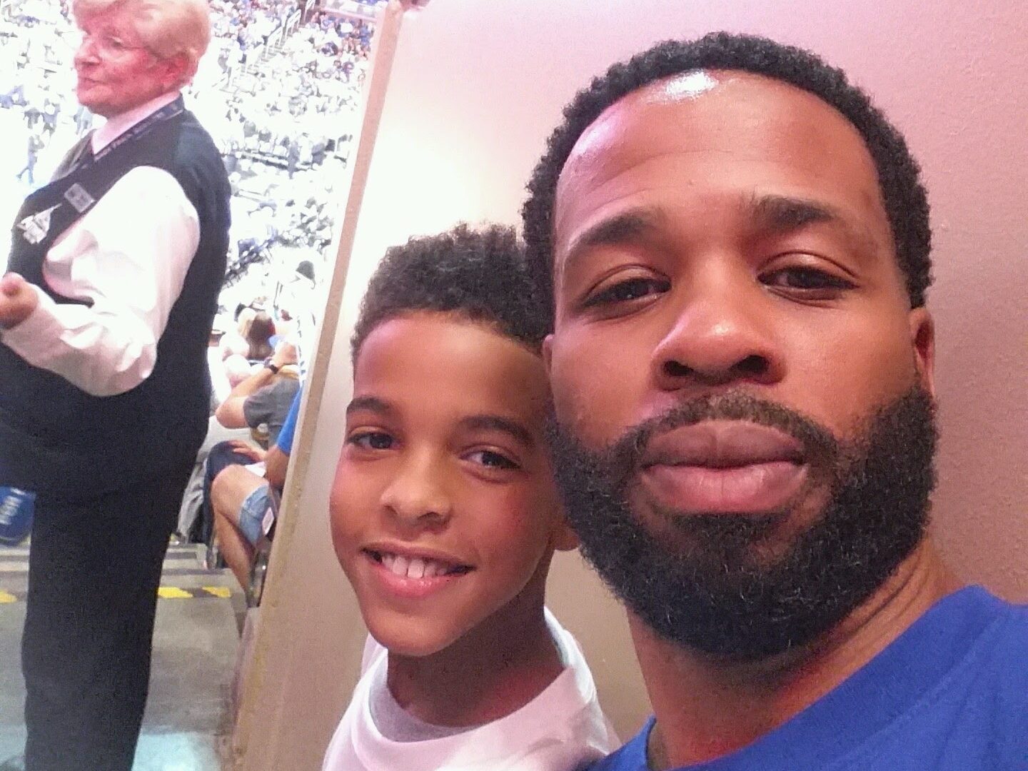 Brown Sr. and Jr.
