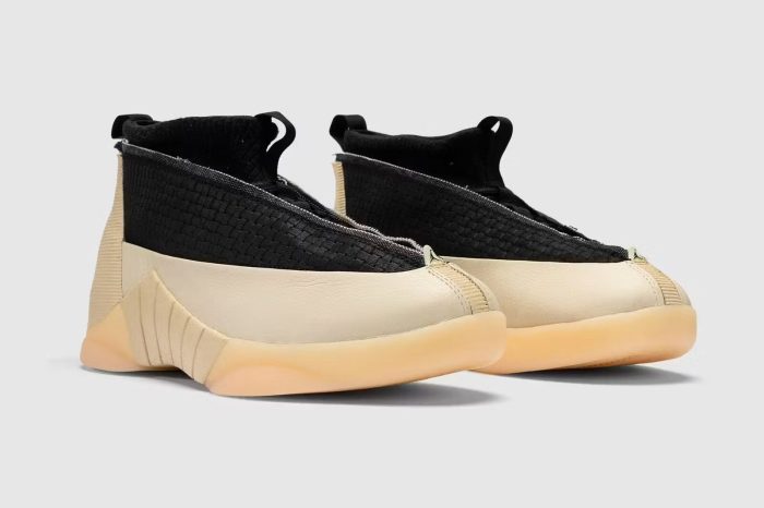 Air Jordan 15 “Black Muslin” sneakers