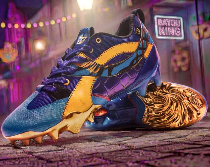 UA Spotlight Icon Low Justin Jefferson 'Bayou King' cleats
